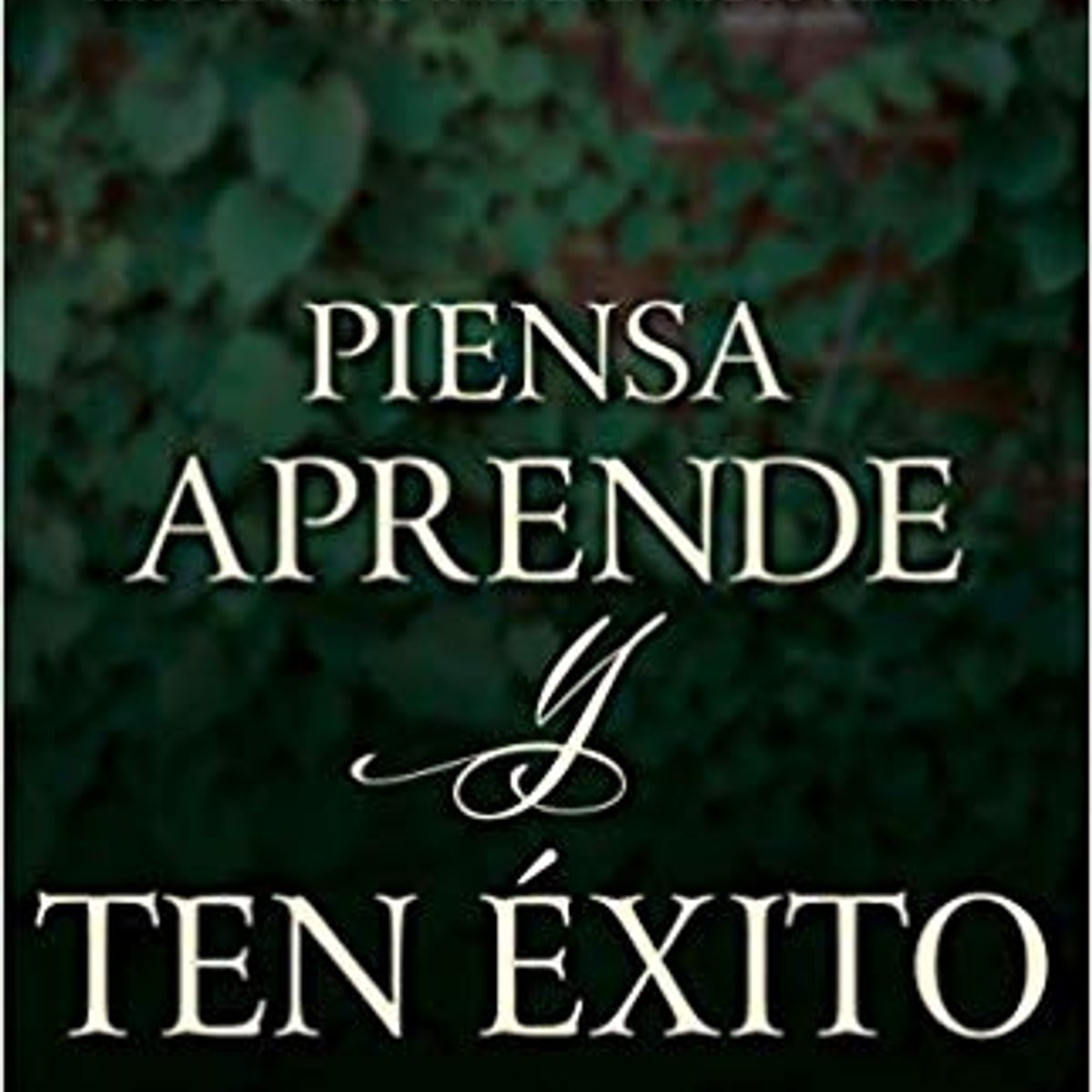 Piensa Aprende Y Ten Exito 1 Piensa Aprende Y Ten Exito