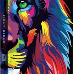 Bibli Holy bible leon de judah multicolor