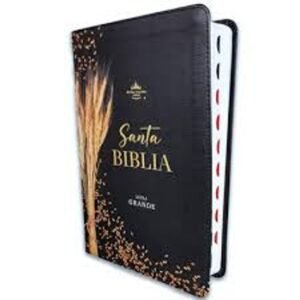 Biblia RVR6065CTI/ Rosada Flores/ Imitacion Ind CBlanco/ C. Supreme