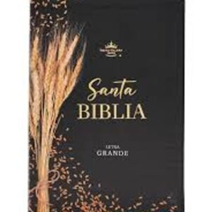 Biblia RVR6065CTI/ Negro Trigo/ Imitacion Ind C- Blanco/ C. Supreme