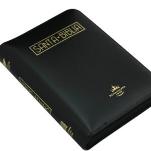 Biblia RVR60c Negro Geometrico/ Canto Dorado/ Premios Y Regalos
