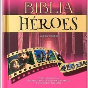 Biblia RVR6065c/ Leon de Juda/ Negra Tapa Dura Elastico