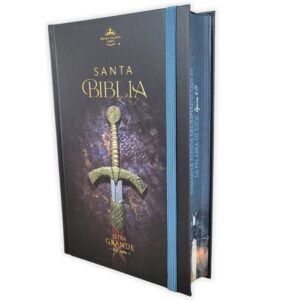 Biblia RVR Espada Negra TDura