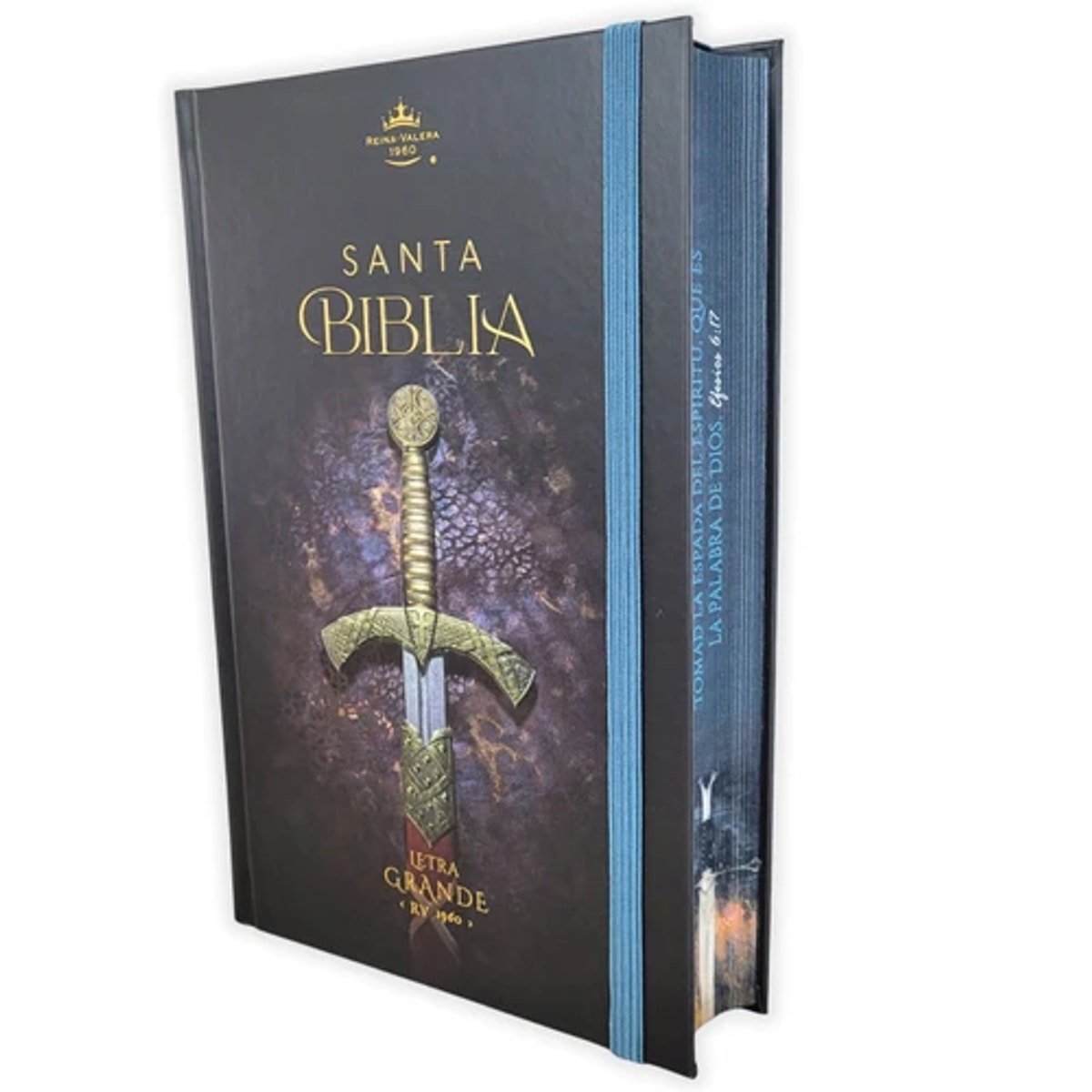 Biblia RVR Espada Negra TDura 1 Biblia RVR Espada Negra TDura