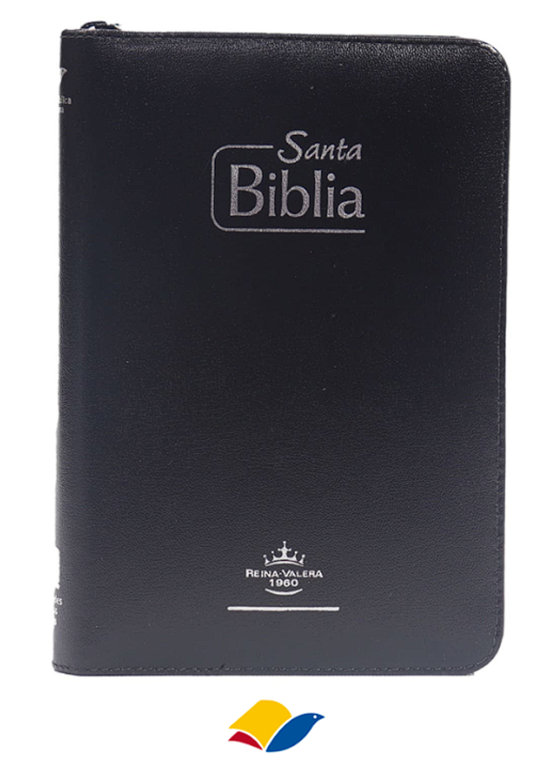 Biblia RVR065cZLGa Negro Canto Blanco 1 Biblia RVR065cZLGa Negro Canto Blanco