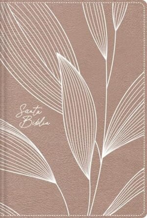 Biblia NBLA Oro Rosa/ Bolsillo Cierre