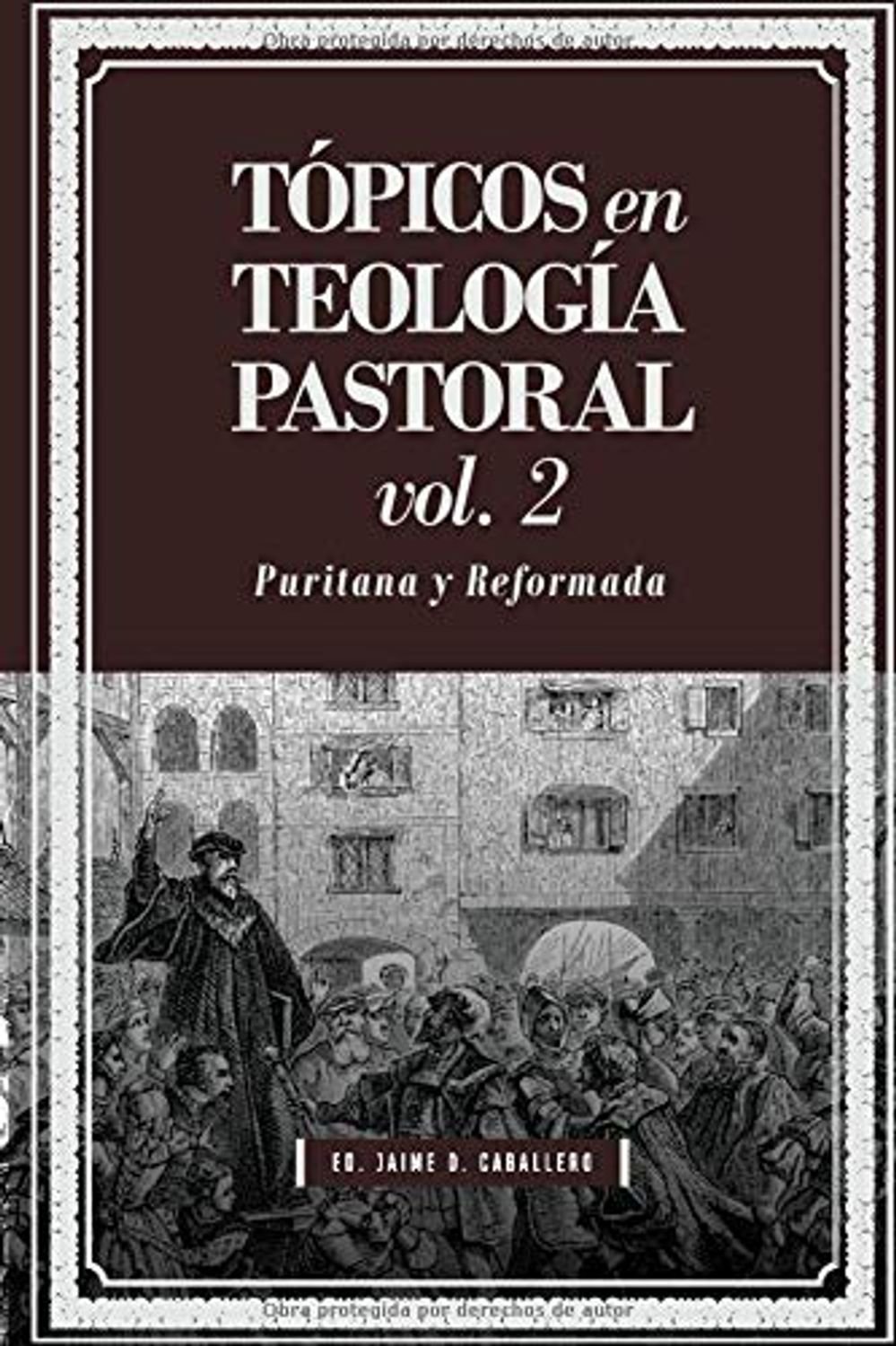 Topicos En Teologia Pastoral/ Vol. 2/Puritana y Reformada 1 Topicos En Teologia Pastoral/ Vol. 2/Puritana y Reformada