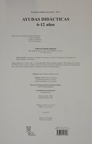 Ayudas Didacticas/Niños 6-12 Años