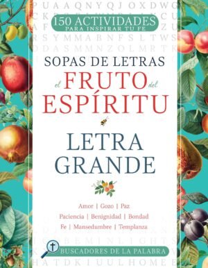 Libro El Fruto Del Espíritu: Letra Grande – Whitaker House