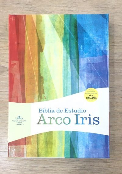 Biblia de estudio Arco Iris gris RVR60 1 Biblia de estudio Arco Iris gris RVR60