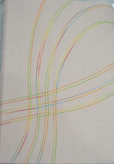 Biblia de estudio Arco Iris bordada Multicolor índice RVR60 1 Biblia de estudio Arco Iris bordada Multicolor índice RVR60