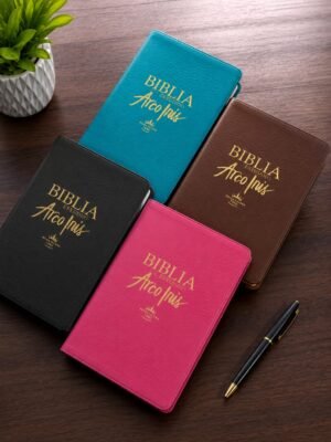 Biblia Estudio Arcoiris Forrada