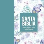 Biblia RVR 1960 Letra Grande Tamaño Manual Símil Piel Botticeli Azul – imagen 6