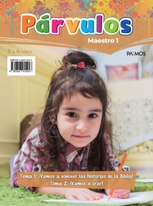 Parvulos Maestro-Visuales/ Vamos A Conocer Las Historias De La Biblia ED