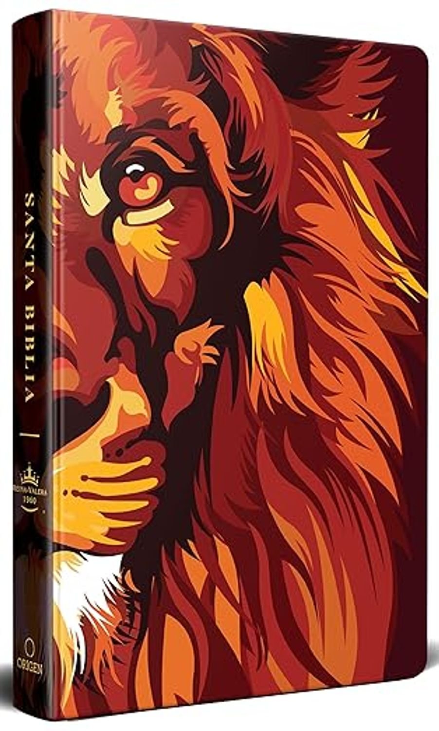 Biblia RVR60 LG/ Leon De Juda Marron TD/ Canto Pintado 1 Biblia RVR60 LG/ Leon De Juda Marron TD/ Canto Pintado
