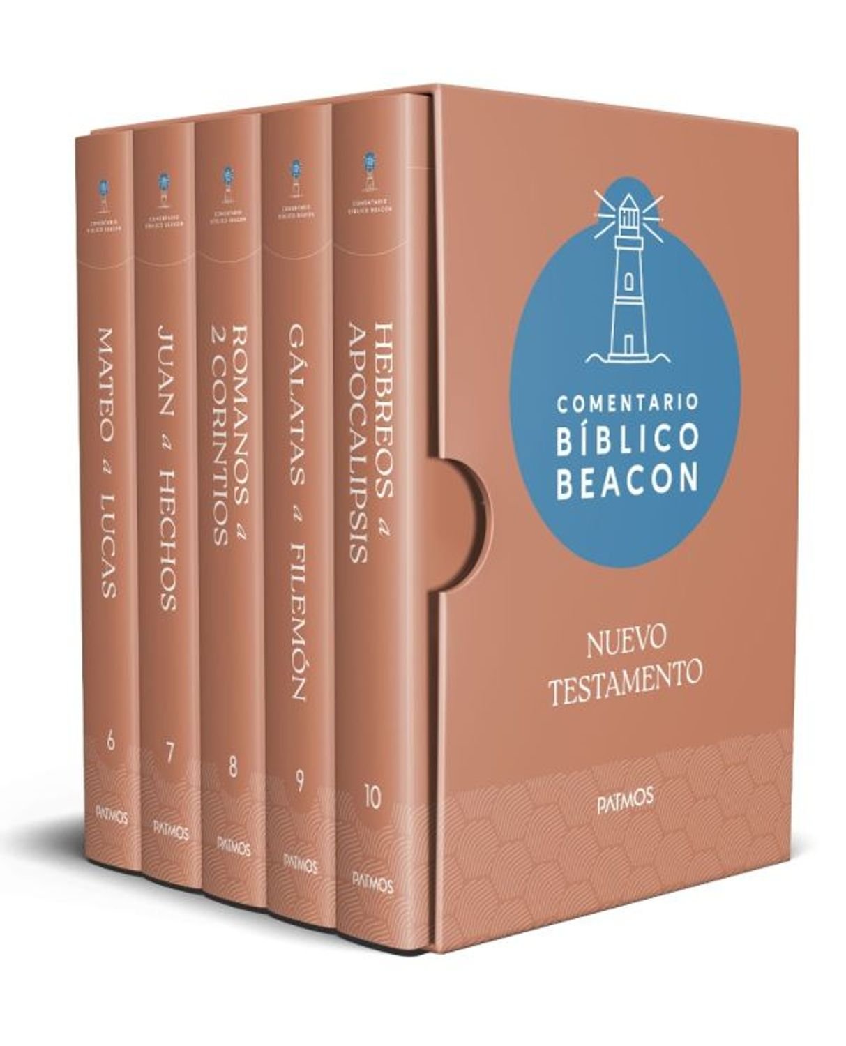 Comentario Biblico Beacon NT/ Tomo 6-10 1 Comentario Biblico Beacon NT/ Tomo 6-10