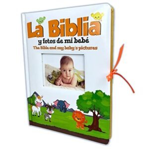 Pequeña Biblia Para Mi Bebe