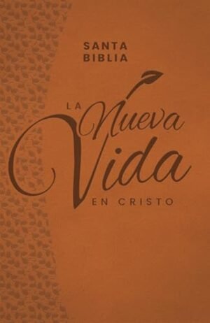 Biblia NVI Misionera Cierre Rustica /La Nueva Vida En Cristo