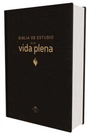 Biblia RVR 1960 de Estudio de la Vida Plena Tapa Dura