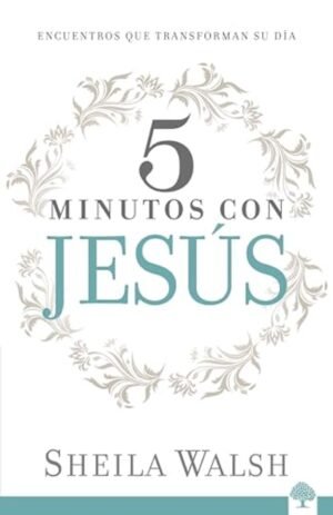 Libro 5 Minutos Con Jesús: Haga Que Su Día Cuente