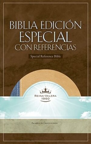 Biblia/RVR/Edicion Especial Con Referencias/Imitacion/Jean-Beige