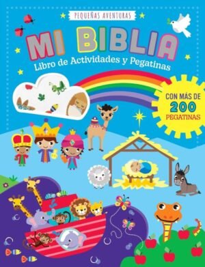 Libro Mi Biblia – Libro de Actividades y pegatinas – Portavoz Kids