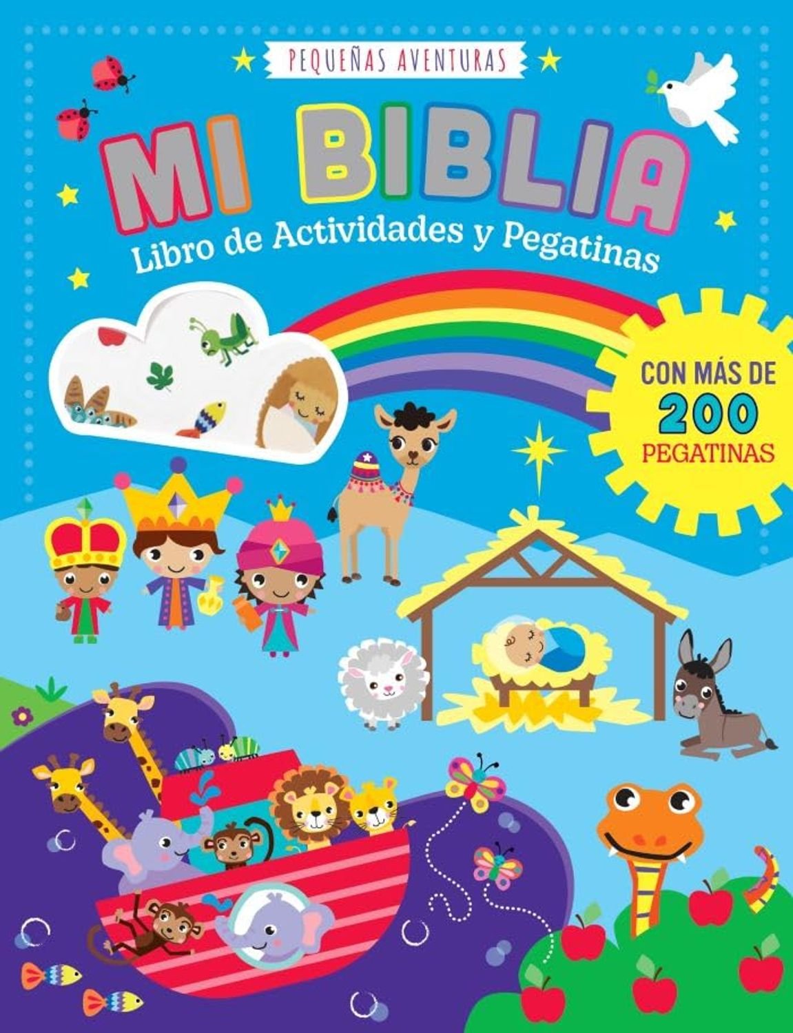 Libro Mi Biblia - Libro de Actividades y pegatinas – Portavoz Kids 1 Libro Mi Biblia – Libro de Actividades y pegatinas – Portavoz Kids