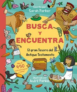 Libro Busca Y Encuentra / El Gran Tesoro Del Antiguo Testamento