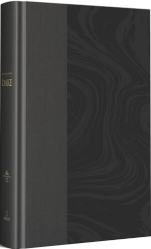 Biblia RVR60 De Estudio Dake/ Tapa Dura