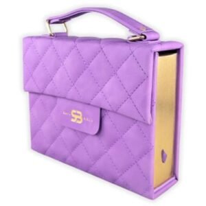 Biblia RVR6045c/ Cartera Lila/ Broche