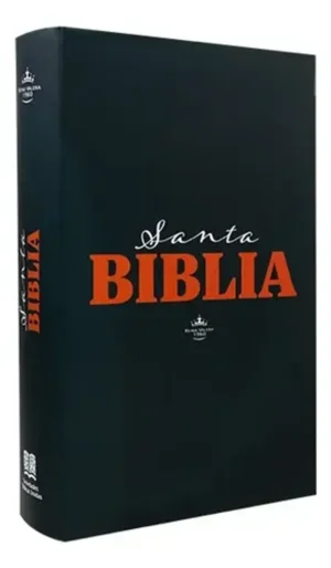 Biblia/RVR062LG/ Azul/ Canto Blanco + Ayudas