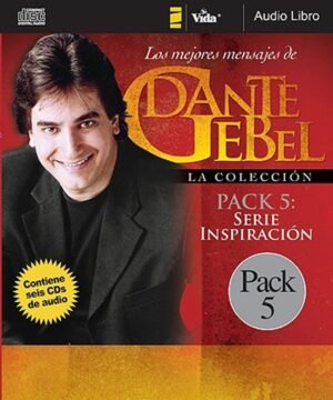 Mejores Mensajes De Dante Gebel/Coleccion Serie Inspiracion/Pack 05