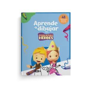 Aprende A Dibujar Con Pequeños Heroes