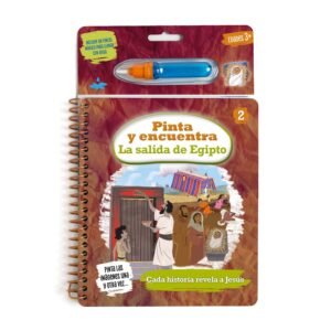 Libro Pinta y encuentra – Proyecto evangelio: Semestre 1 Parte 2 – Lifeway Kids