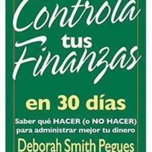 Libro Controla Tus Temores En 30 Días - Deborah Pegues