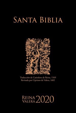 Biblia RVR2022/070 Misionera Rustica Negra