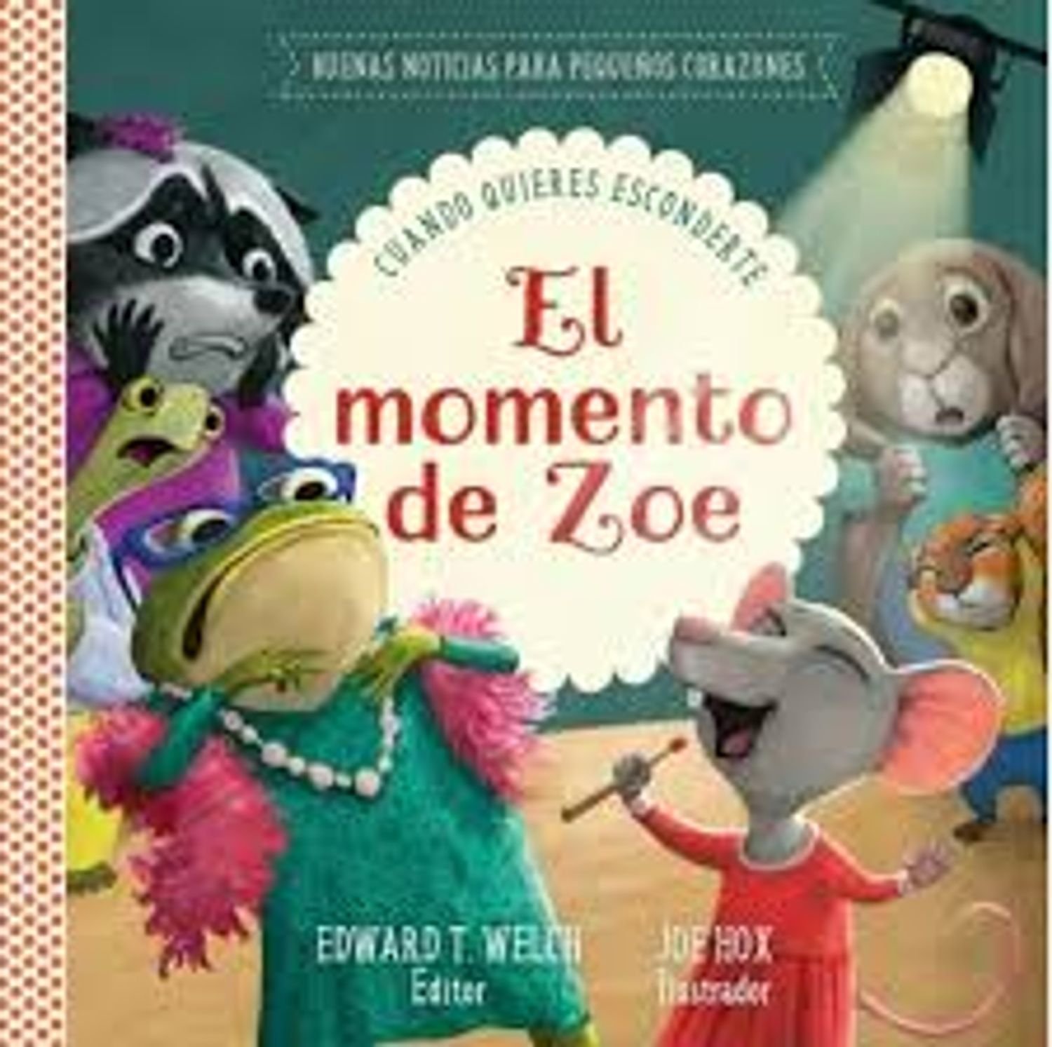 Momento De Zoe/ Buenas Noticias Para Pequeños Corazones 1 Momento De Zoe/ Buenas Noticias Para Pequeños Corazones