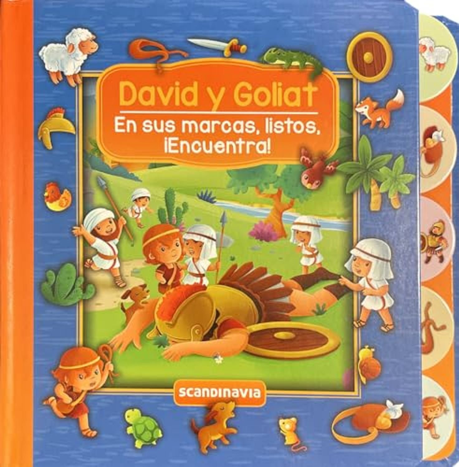 David Y Goliat / En Sus Marcas, Listos, Encuentra 1 David Y Goliat / En Sus Marcas, Listos, Encuentra