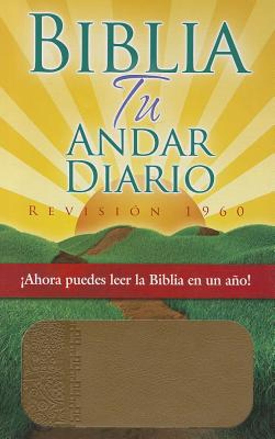 Biblia Tu Andar Diario/RVR/Piel Especial/Indice/Almendra 1 Biblia Tu Andar Diario/RVR/Piel Especial/Indice/Almendra