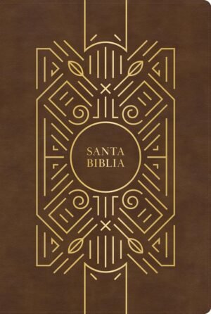 Biblia RVR60 De Credos Y Confesiones/ Cafe Simil Piel