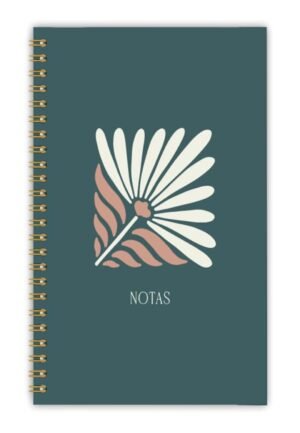 Cuaderno, Libreta Para Mujer Turquesa