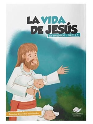 Cartilla la vida de jesus colores sus enseñanzas