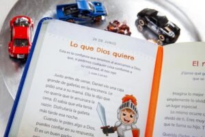 Corazon Muy Valiente/ 365 Devociones Para Niños