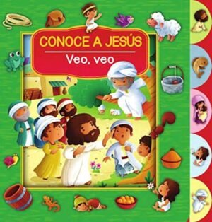 Conoce A Jesus [Libro]