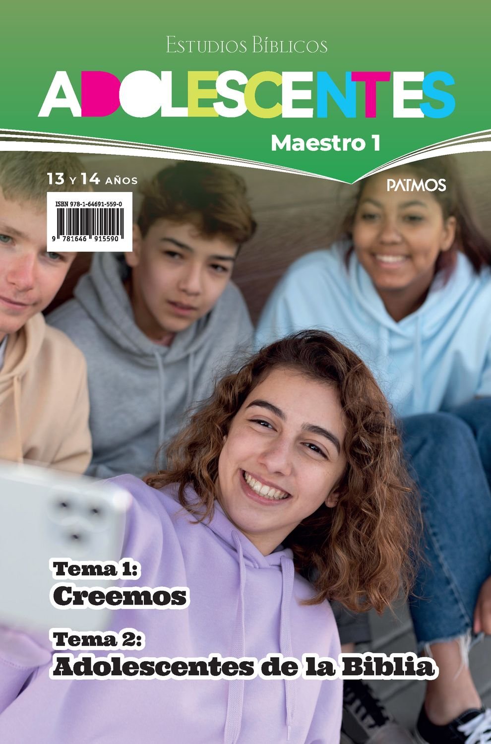 Adolescentes Maestro/ Creemos ED 1 Adolescentes Maestro/ Creemos ED
