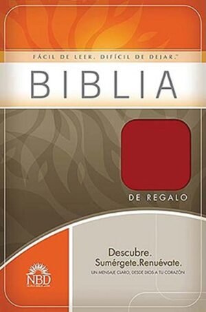 Biblia/NBD Nueva Biblia Al Dia/Premios Y Regalos/Imitacion Piel/Rojo