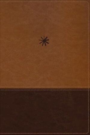 Biblia NBLA Cronologica de Estudio/ Cafe Imitacion Piel