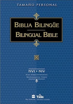 Biblia Bilingue/NVI-NIV/Personal/Tapa Dura