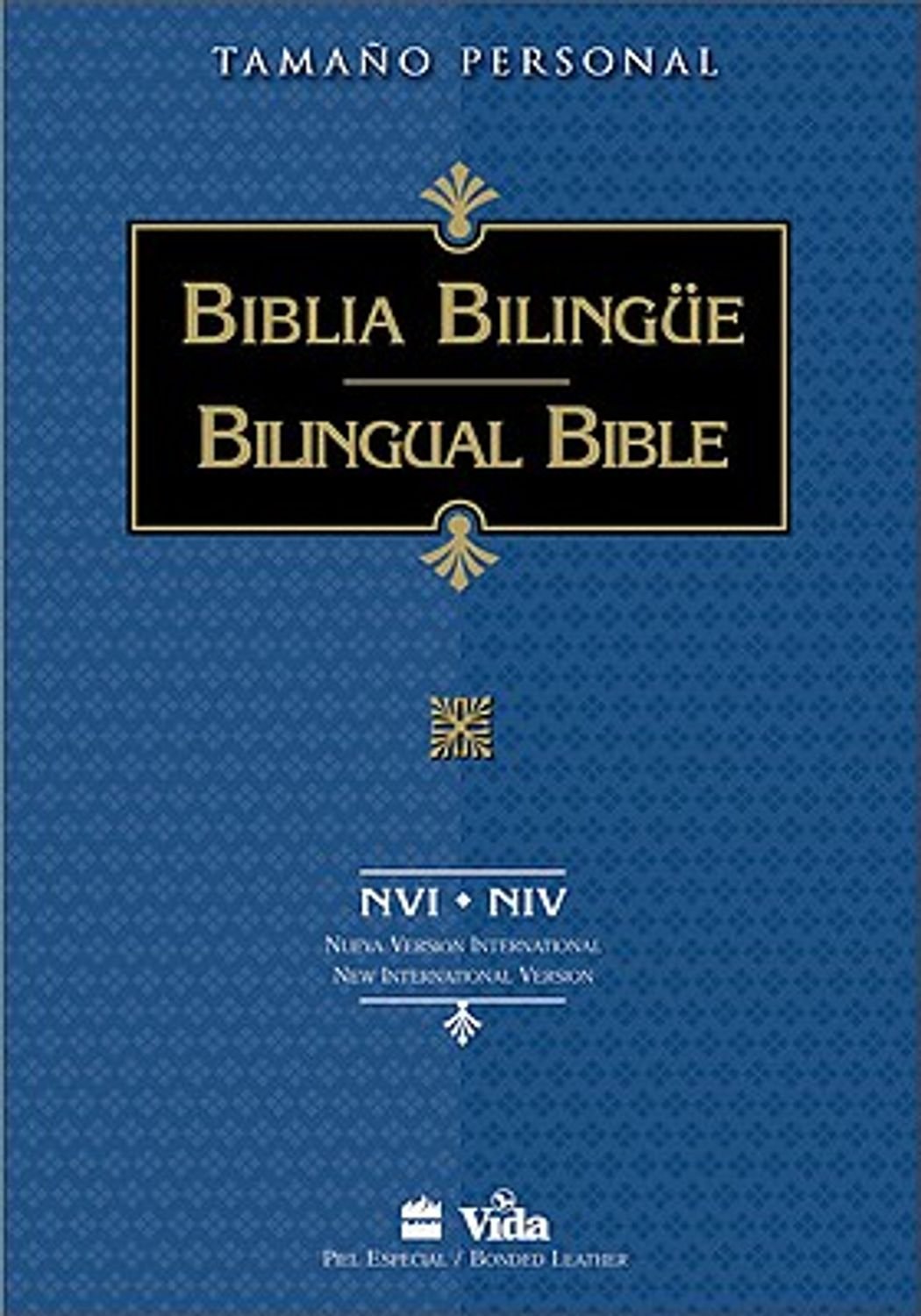 Biblia Bilingue/NVI-NIV/Personal/Tapa Dura 1 Biblia Bilingue/NVI-NIV/Personal/Tapa Dura