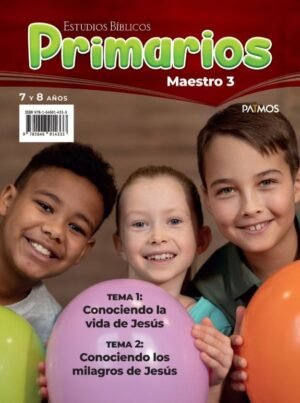 Escuela Dominical Primarios 7-8 Años Visuales
